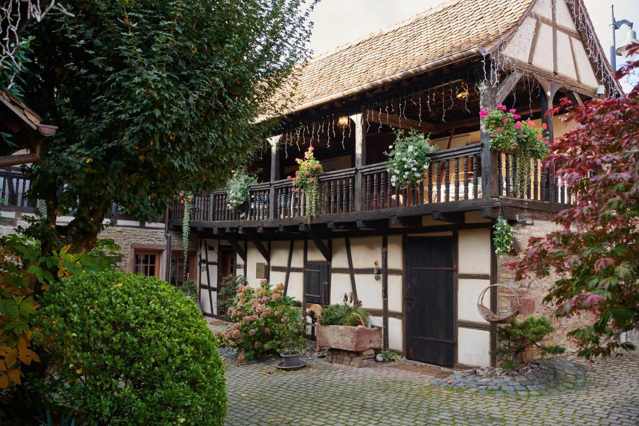 La Cour De Lise Maison D'Hotes Et Spa Willgottheim Kültér fotó