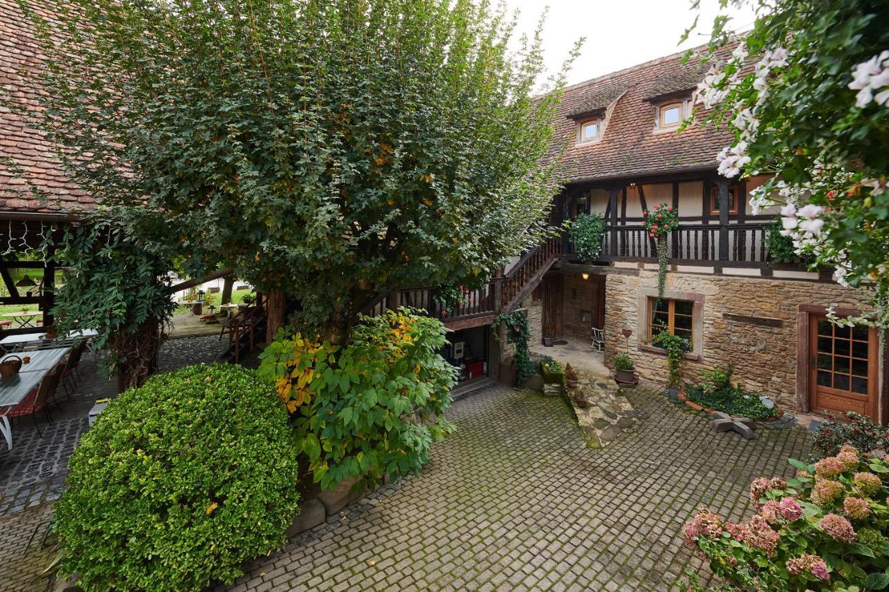 La Cour De Lise Maison D'Hotes Et Spa Willgottheim Kültér fotó