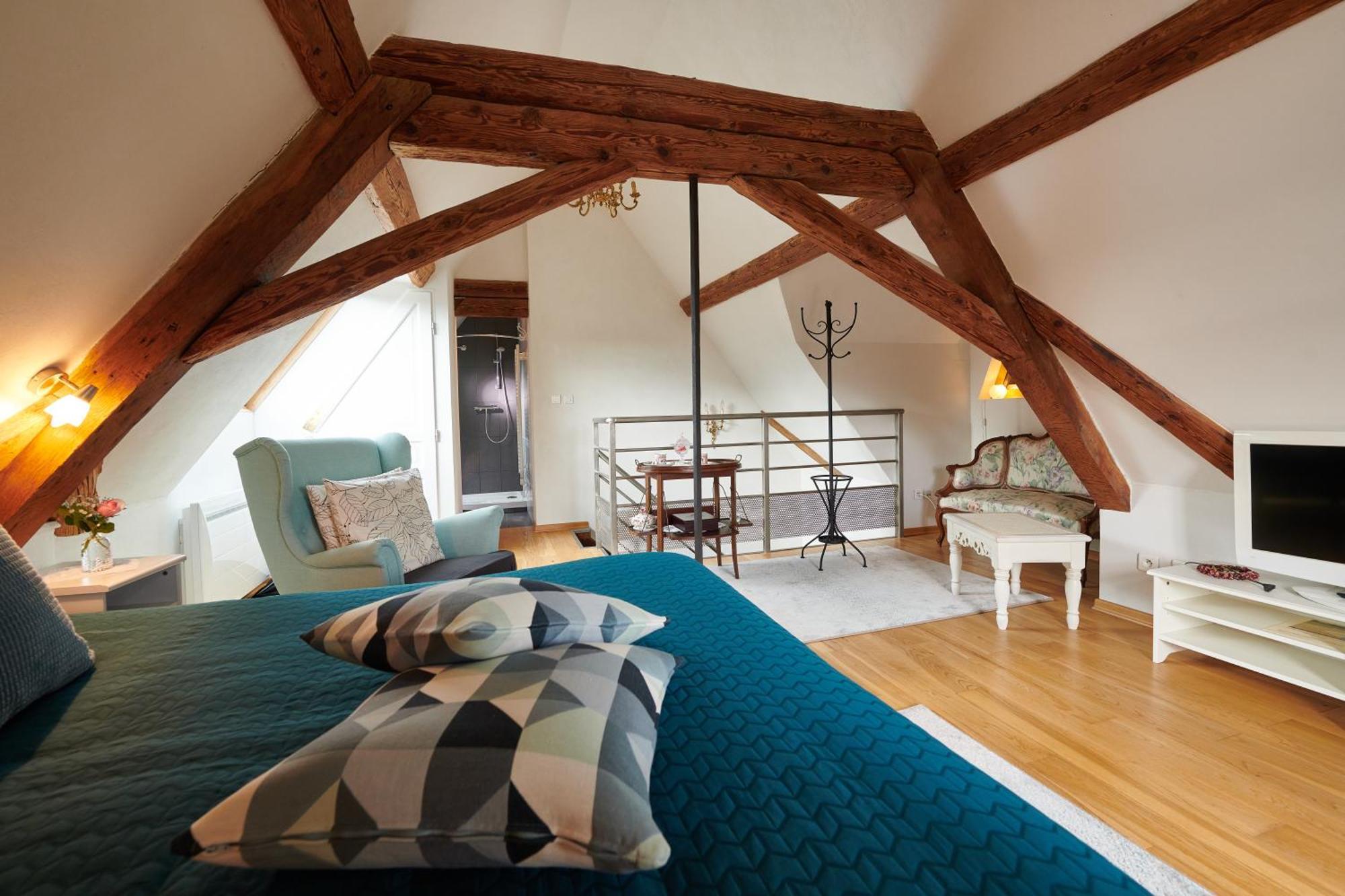 La Cour De Lise Maison D'Hotes Et Spa Willgottheim Szoba fotó