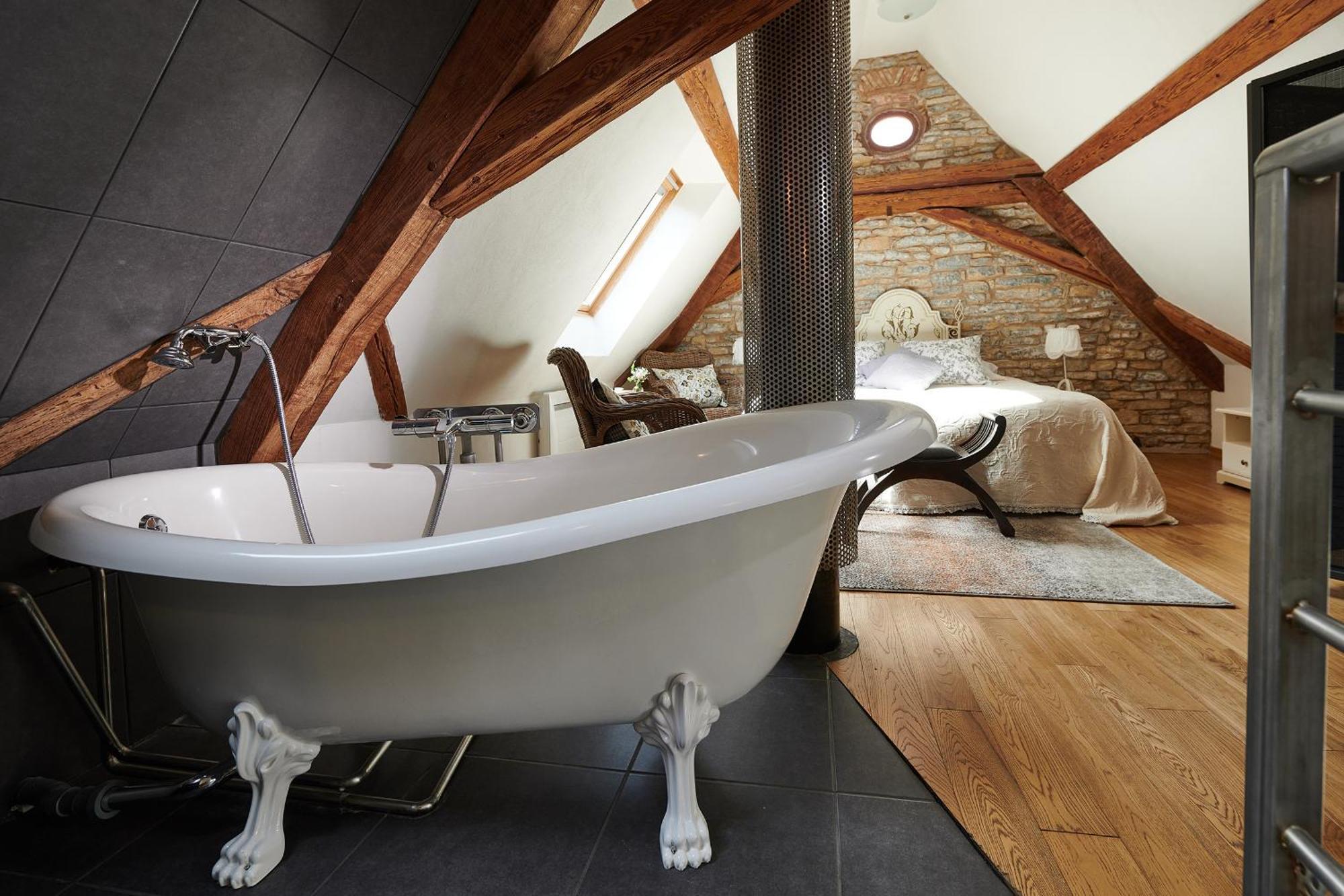 La Cour De Lise Maison D'Hotes Et Spa Willgottheim Szoba fotó