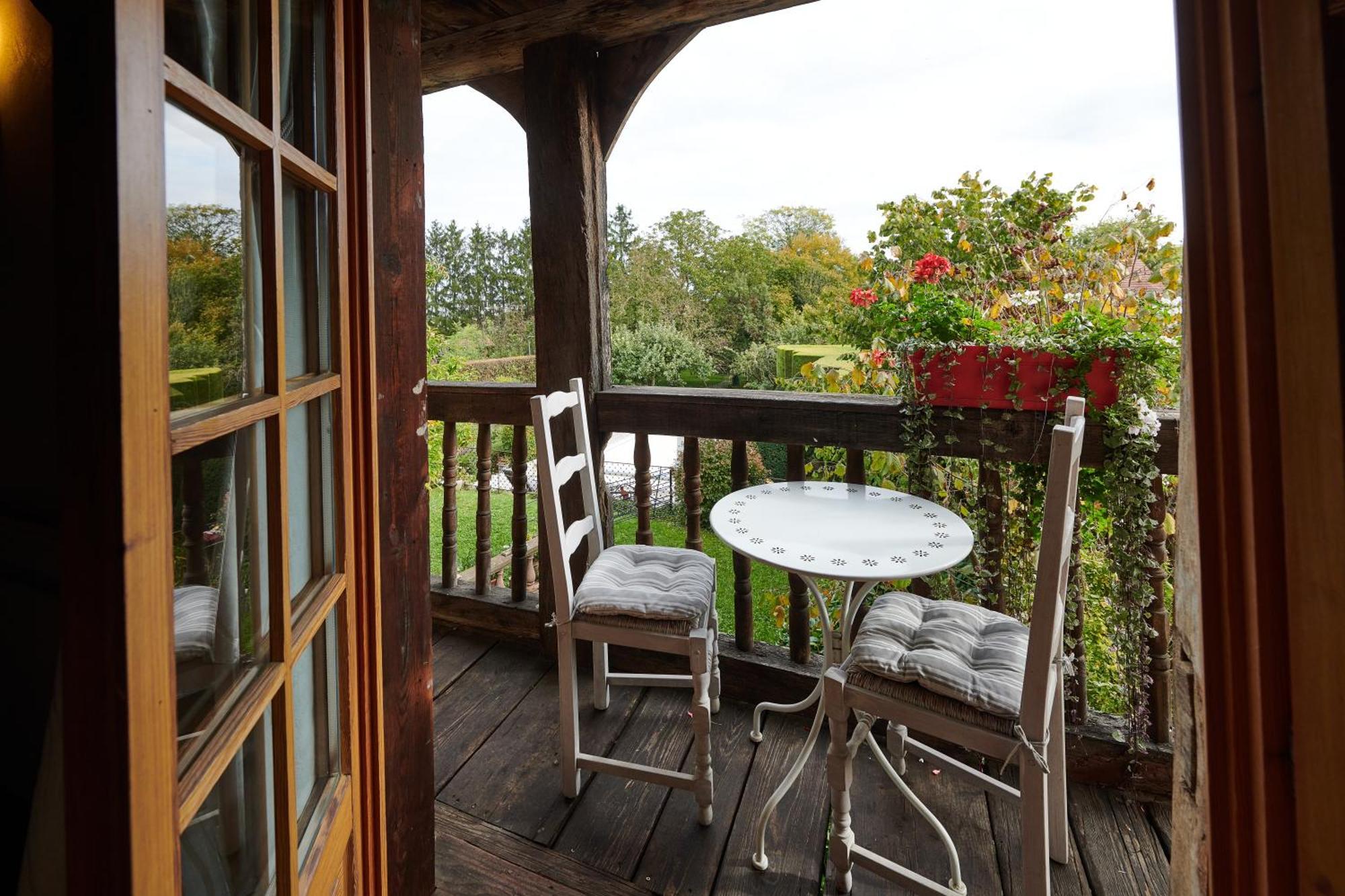 La Cour De Lise Maison D'Hotes Et Spa Willgottheim Szoba fotó